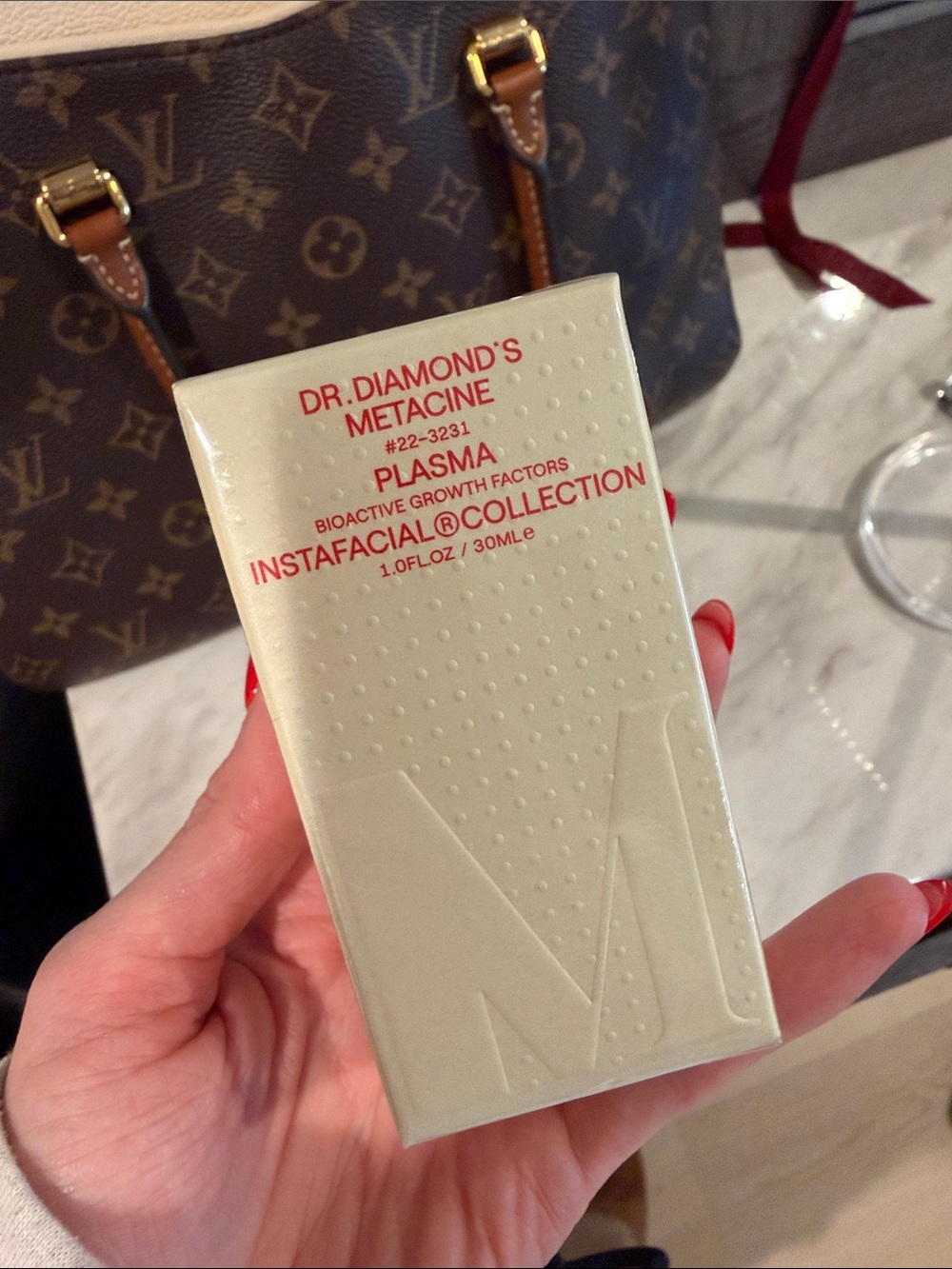 DR. DIAMOND'S Metacine Plasma Instafacial Collection Serum - Cream